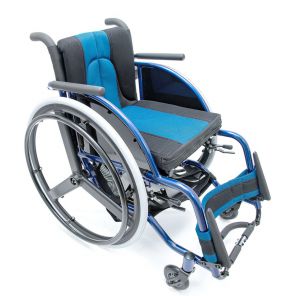 Кресло-коляска спортивное Мега-Оптим FS723L