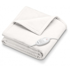 Электрическое одеяло Beurer HD 75 Cozy белое