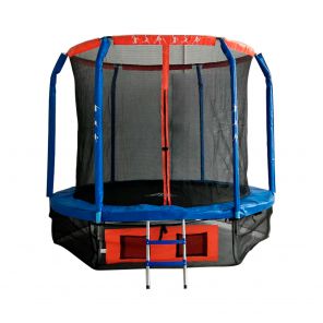 Батут с защитной сеткой DFC Jump Basket 12FT-JBSK-B