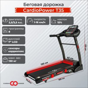    CardioPower T35