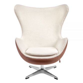    . BRADEX HOME EGG STYLE CHAIR