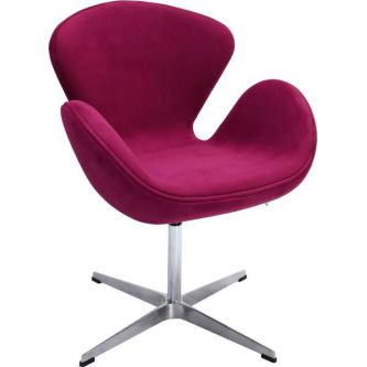    BRADEX HOME SWAN STYLE CHAIR 