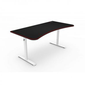     Arozzi Arena Gaming Desk - White, one box